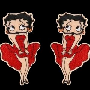 Betty Boop Patches